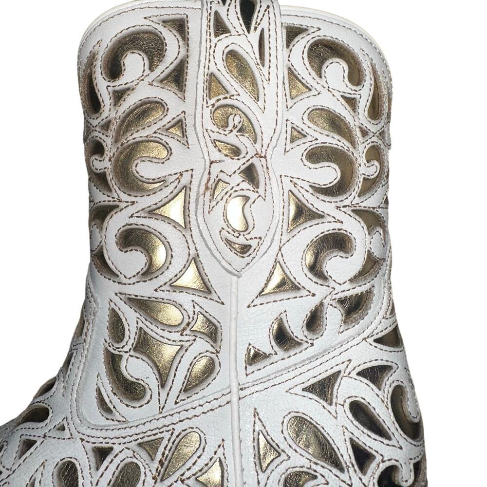 NWOB ARIAT WOMEN'S VALENTINA WESTERN BOOTIES - SNIP TOE Sz 7 - Picture 9 of 16